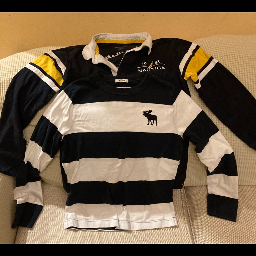 EUC boys shirt bundle